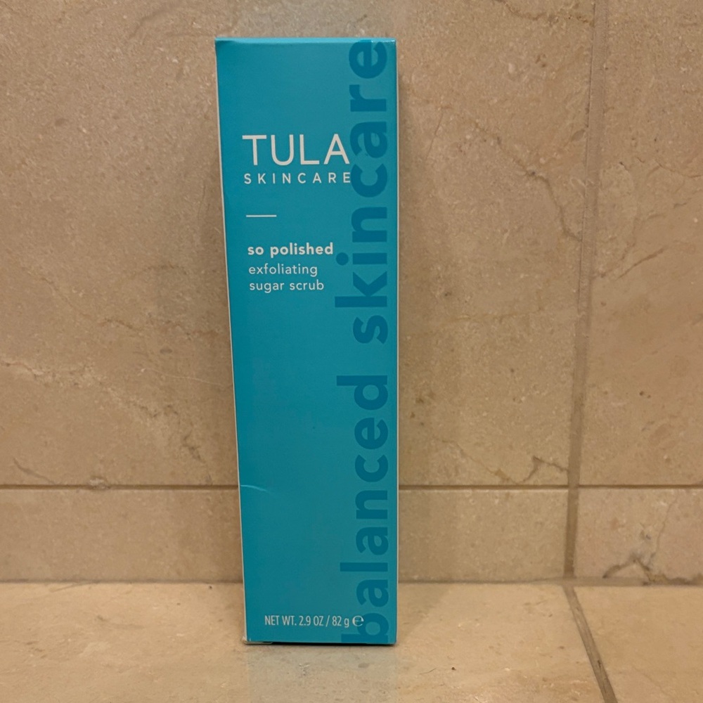 Tula Skincare So Polished Exfoliating Sugar Scrub